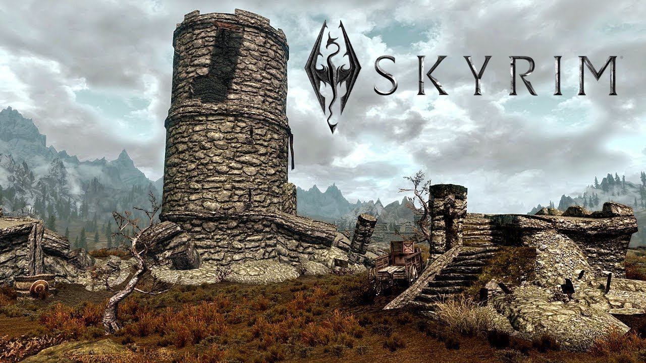 Прохождение TES Skyrim SLMP GR #14 Крепость Феллглоу