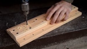 Нахлыст. Изготовление подставки для вязания мушек.