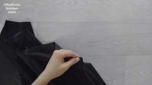 КАК СШИТЬ ЮБКУ | кожаная юбка за 2 часа