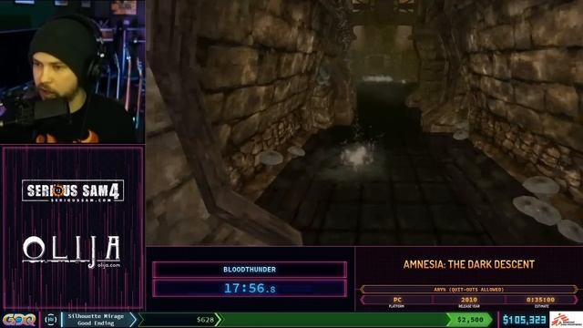 Amnesia: The Dark Descent by bloodthunder in 30:22 - Summer Games Done Quick 2020 Online