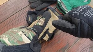 Поддельные перчатки Mechanix - сравнение с оригиналом (Fake Mechanix gloves)