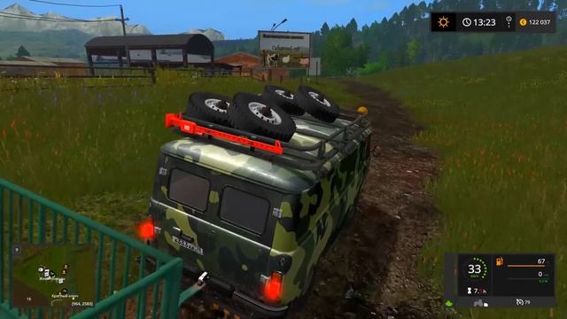 ФЕРМЕР КУПИЛ ПЕРВЫХ КОРОВ НА ФЕРМУ! - FARMING SIMULATOR 17 смотреть онлайн