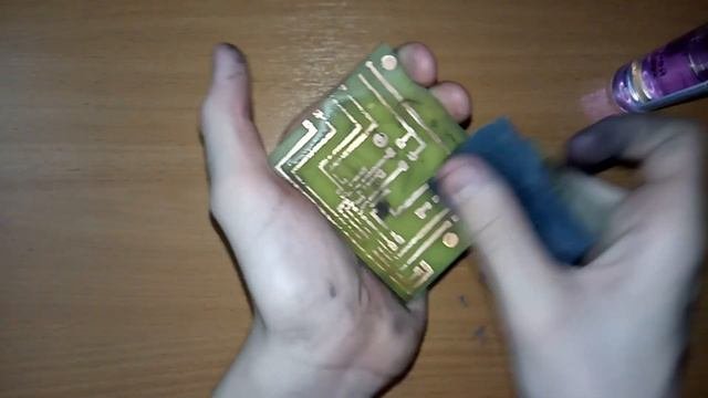 Изготовление печатных плат в домашних условиях #Самоделкин