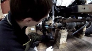 Стройка турбодизельного УАЗа мечты и развертка под Газелевские рулевые наконечники на УАЗ. Часть 3