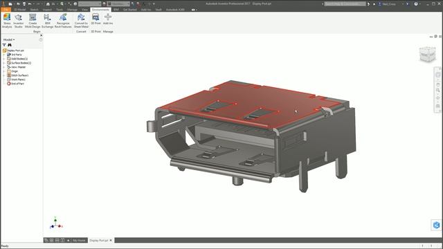 How to WHITE BACKGROUND in Inventor Studio