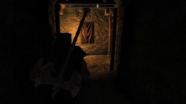 Играем в обновленную версию SKYRIM В 4K 60 FPS С МОДАМИ НА PS5 смотреть онлайн