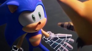 Sonic Prime: Season 2 Ep. 8 | Nine and Sonic arguing with one another