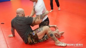 Секреты борцовской техники Джеффа Монсона. Север-юг