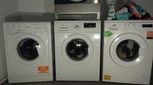 Wash Race - Indesit vs. Logik vs. Bush / Mix cycle