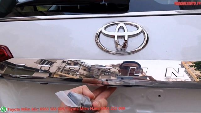 Liên tiếp giá sốc - TOYOTA FORTUNER 2.8G 2019 BẢN FULL KM 150TR++ và TRẢ GÓP lãi suất 0% cực ưu đãi смотреть онлайн