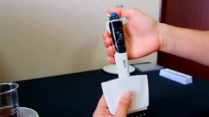 Пипет-дозатор электронный 30-300мкл dPette+ 8-канальный многофункциональный, Работа