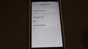 Как сменить оператора на iPhone – выбор сети