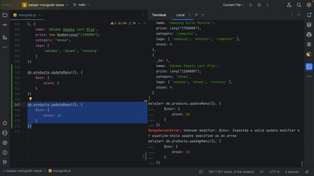 Tutorial MongoDB Dasar (Bahasa Indonesia) смотреть онлайн