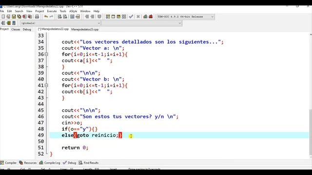 Usando vectores смотреть онлайн