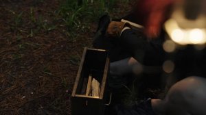 Расслабляющий СОЛО-кемпинг в дождливом дремучем лесу. Идеальный кемпинг. ASMR