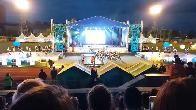 Шоу балет "Айс крим" Самотлорские ночи 2017. Нижневартовск смотреть онлайн