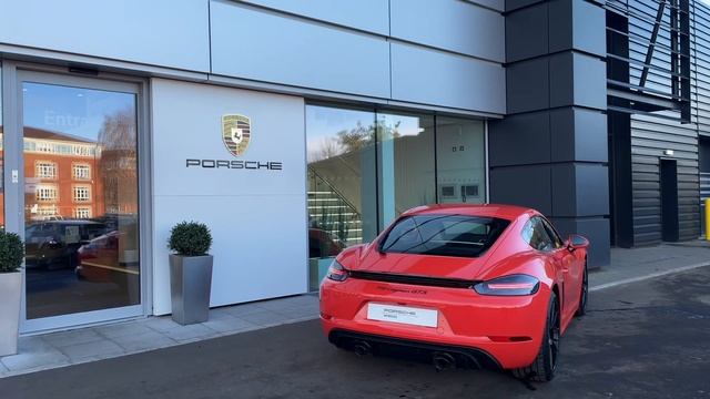 2022-Porsche Cayman GTS 4.0 смотреть онлайн