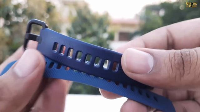 Honor Band 5 Strap Review | Epaal TPU Silicon Band смотреть онлайн