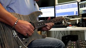 Fractal Audio AXE FX III Carr Rambler Patch demo by Glenn DeLaune