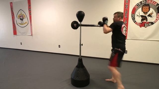 Title Boxing Rapid Reflex Boxing Bar Tri Bag - (Sparbar Pro) Review and Demonstration