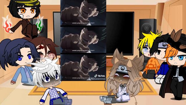 Реакция персов на ТТ ( 3 часть) | Gacha club | Hanako lime смотреть онлайн