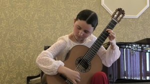 Л.Брауэр. Соната №1, II и III части.