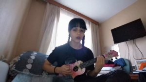 девочка уэнсдей с последней парты #венсдей #кавер #уэнсдей #уэнсдейаддамс #девочкавенсдей