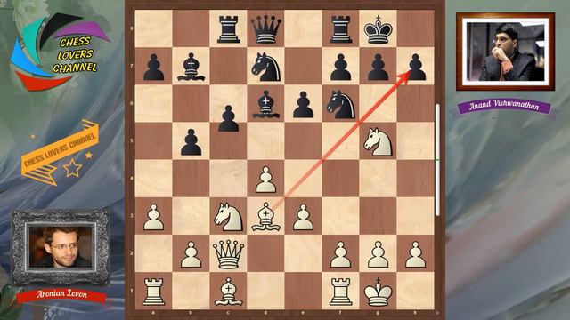 Aronian Levon (2802) Vs Anand Vishwanathan (2772)