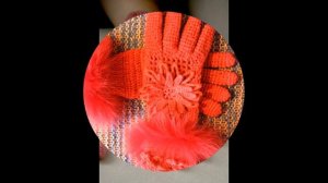 Как связать перчатки спицами.