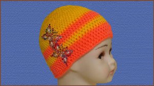 Шапка тунисской рогожкой. Шапка тунисским крючком узором плетенка.