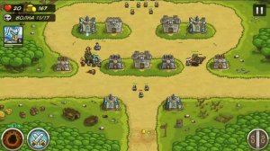 Прохождение игры kingdom rush часть 5 "Цитадель"