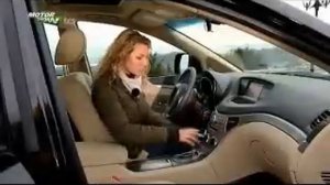 Test Subaru Tribeca 3.6R