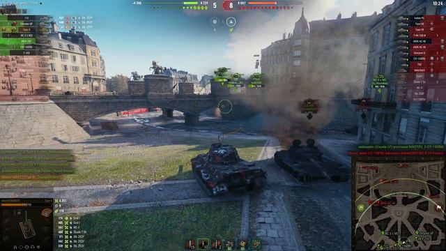 Обновил рекорды | Tiger II | Париж | WOT смотреть онлайн