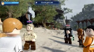 LEGO Star Wars The Skywalker Saga - All Characters Unlocked!