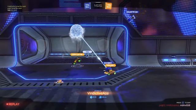 Cruisin' on Rocket League with MDMX516 | OCTANE ZSR смотреть онлайн