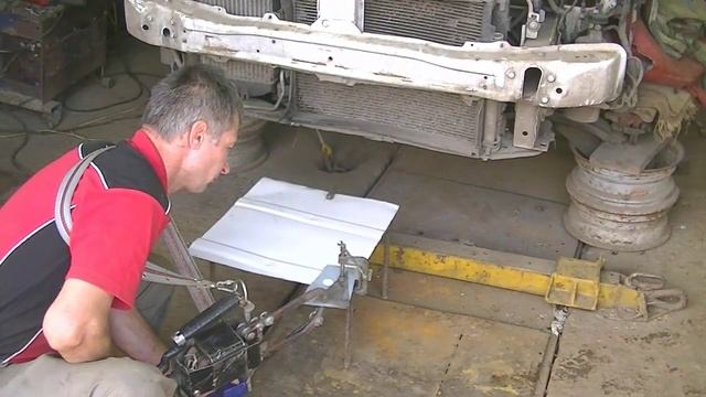 Контактная сварка - краб и эпоксидный грунт смотреть онлайн