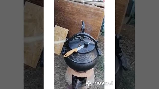 Плов в Афганском казане. Такое блюдо ещё никто не готовил!
