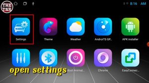 BACK CAMERA SETTINGS TS7 TOPWAY ANDROID CAR STEREO