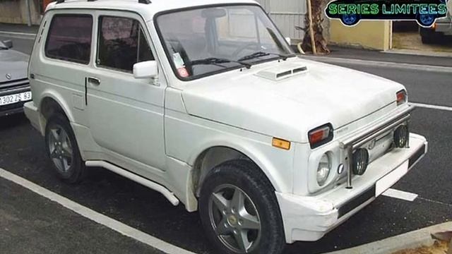 Экспортная НИВА Lada Niva Grand Large 1986 ОБЗОР смотреть онлайн