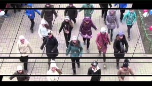 ФЛЭШМОБ В ЧЕСТЬ ОТКРЫТИЯ ОЛИМПИАДЫ /2014 03 07 /