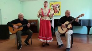 Трио-ансамбль "Кураж"-"Думы окаянные" Ю.Ким