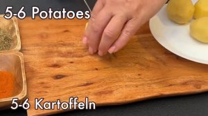 Сочные грудки с картошкой