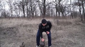 Жонглирование гирями, Обучалка на рывок гирями. Гиревой спорт, упражнения с гирей