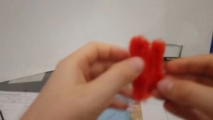 Как сделать человечка из мягкой проволоки