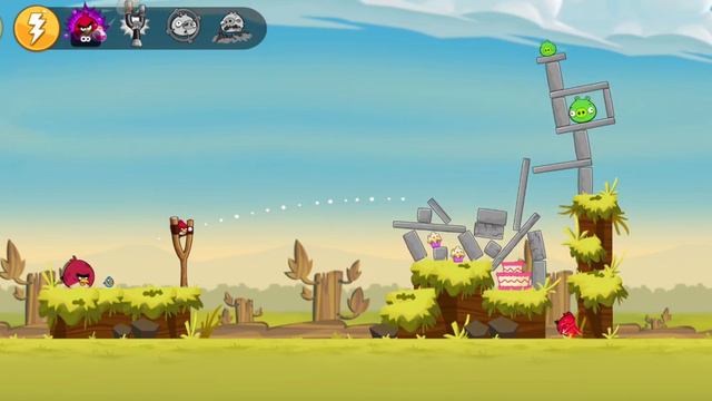 Angry birds gameplay node-10 (tutorial)