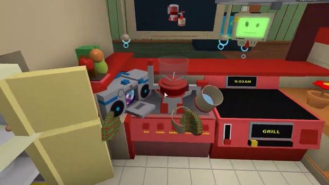 готовим еду!! :) (ROBLOX) смотреть онлайн