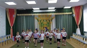 Песня "Родины солдат", средняя группа