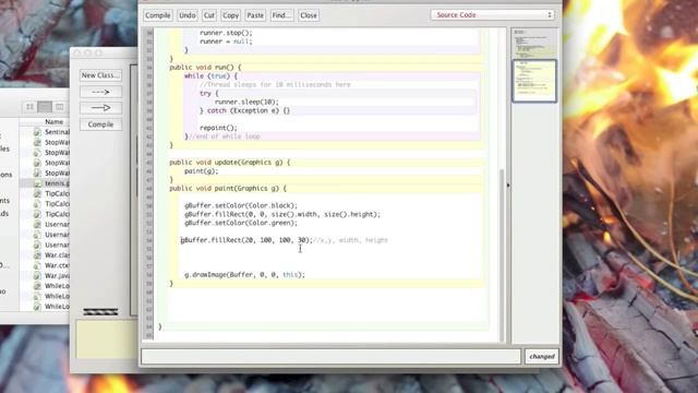 Basics of a Java Applet смотреть онлайн