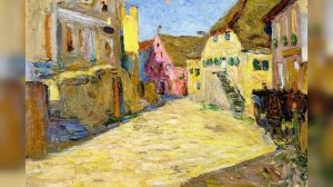 Василий Кандинский.  К 150-летию.