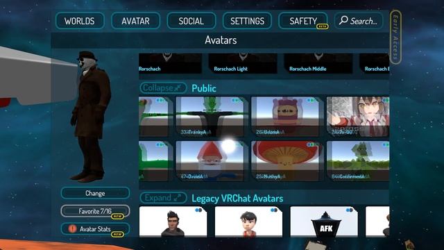 VRChat (2019) гайд для начинающих.  Настройки, Аватары, Миры